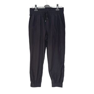 Z SUPPLY ACTIVE Lightweight High Waisted Jogger Pants Black M